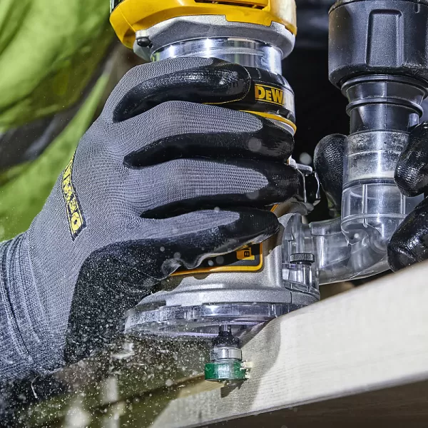 Aku kombinovaná frézka 18V bez aku DeWALT DCW604NT