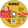 Brusný kotouč 230 x 6,0mm, typ 27 DeWALT DT43919