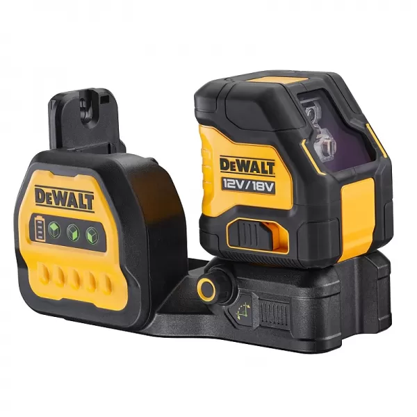 Aku zelený křížový laser 18V/12V bez aku DeWALT DCE088NG18