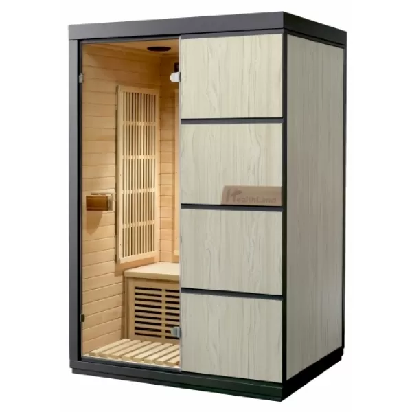 Infrasauna HealthLand DeLUXE 2222 Carbon BT