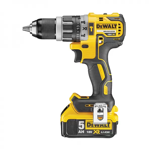 Kombo sada aku nářadí 18V 5,0 Ah DeWALT DCK654P3T