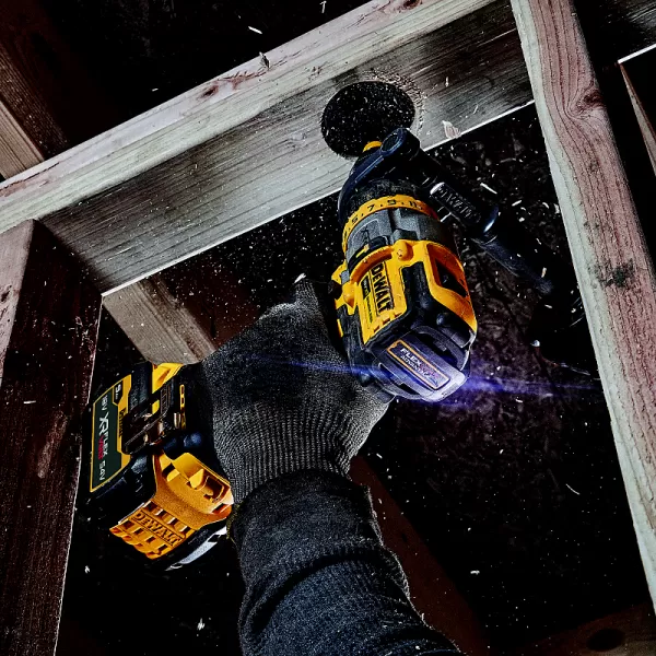 Aku příklepová vrtačka 18V 1x6,0 Ah DeWALT FLEXVOLT ADVANTAGE DCD999T1