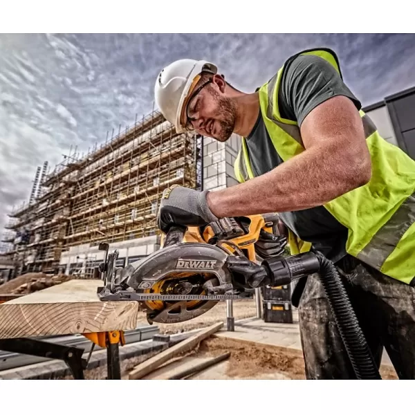 Aku kotoučová pila bez aku DeWALT FLEXVOLT DCS577N