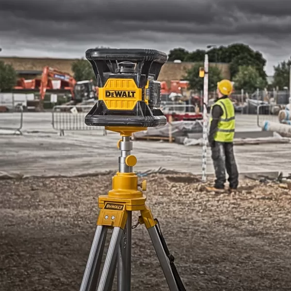 Rotační laser s olovnicí 18V 2,0Ah DeWALT DCE074D1R