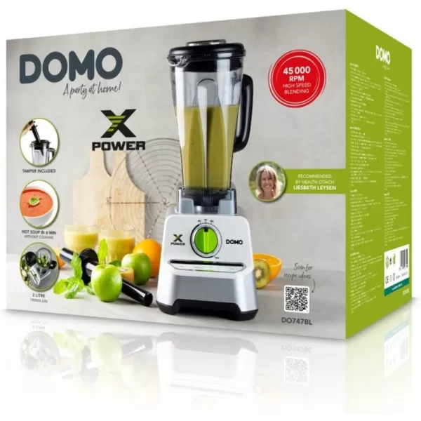 NUTRI mixér X-Power 1500W DOMO DO747BL