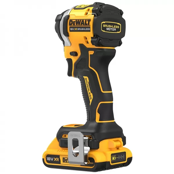Aku rázový utahovák 18V 2x2,0Ah DeWALT DCF850D2T