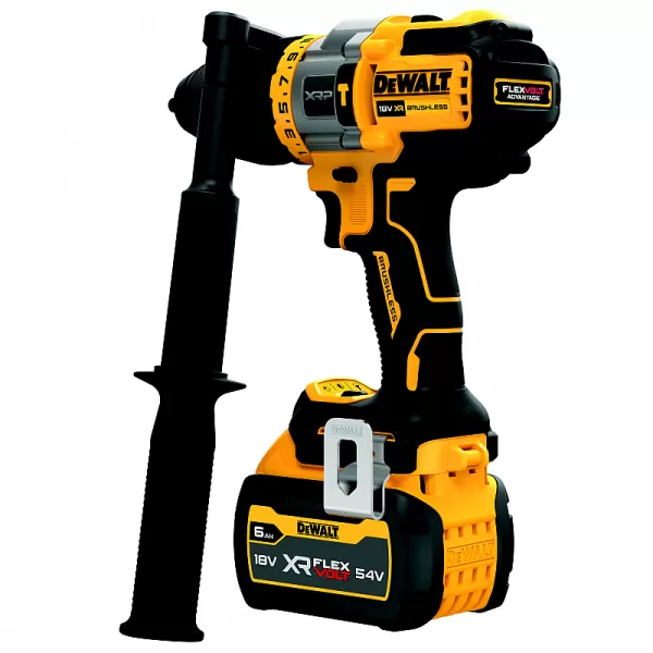 Aku příklepová vrtačka 18V 1x9,0 Ah FLEXVOLT ADVANTAGE DeWALT DCD999X1