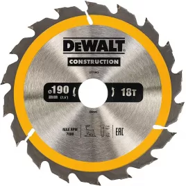 Pilový kotouč 190x30mm 18z ATB 20° DeWALT DT1943