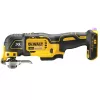 Aku oscilační multibruska 18V 2x5,0Ah DeWALT DCS356P2
