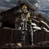 Demoliční kladivo se šestihranem 28mm 31kg s přepravním vozíkem DeWALT D25981K