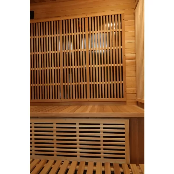 Infrasauna DeLUXE 3033 Cedr Carbon