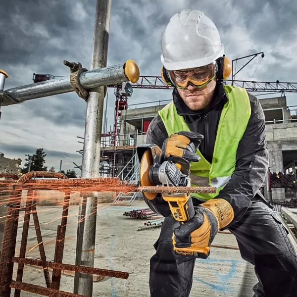 Aku úhlová bruska 125mm 18V bez aku DeWALT DCG405NT