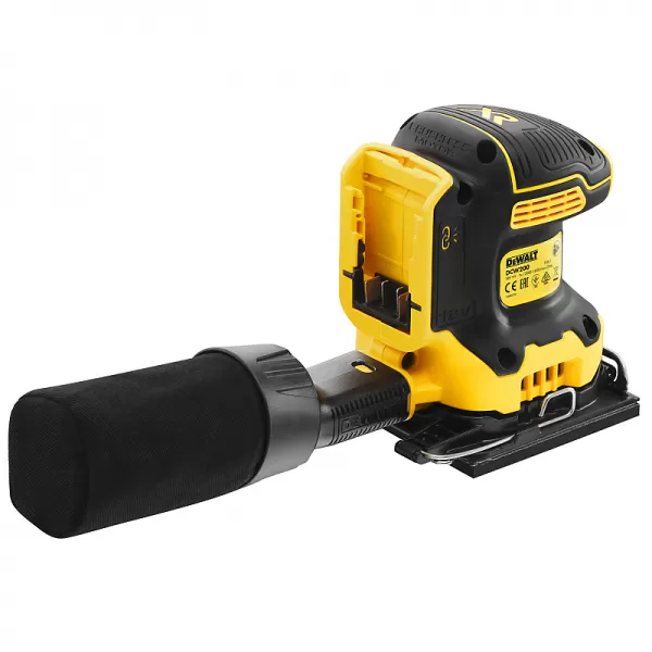 Aku vibrační bruska 18V bez aku DeWALT DCW200NT
