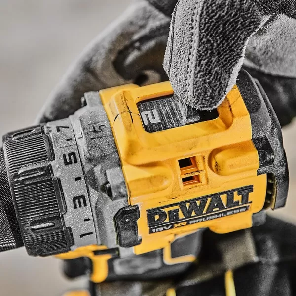 Aku vrtačka 18V 1x1,7Ah DeWALT POWERSTACK DCD800E1T