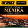 Soutěž o VIP zájezd do MEXIKA v hodnotě 450 000 Kč