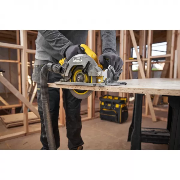 Aku okružní pila 18V/1x4,0Ah STANLEY FATMAX V20 SFMCS551M1T