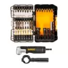 33dílná sada příslušenství s pravoúhlým nástavcem, v pouzdře Tough Case edice McLaren DeWALT DT70782