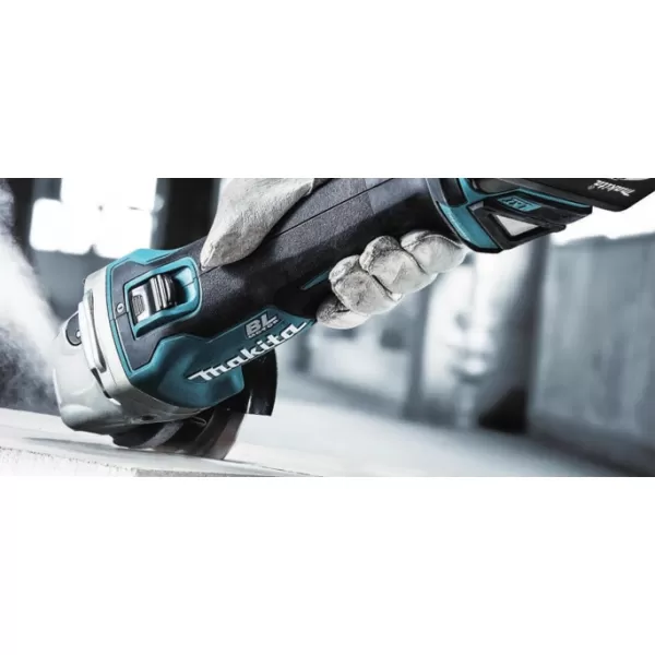 Aku úhlová bruska 125mm Li-ion 18V/5,0Ah + systainer Makita DGA504RTJ