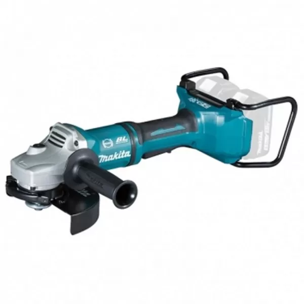 Aku úhlová bruska 230mm Li-ion 2x18V bez aku Makita DGA900Z