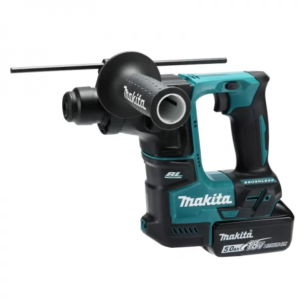 Aku vrtací kladivo Li-ion 18V bez aku SDS-Plus Makita DHR171Z