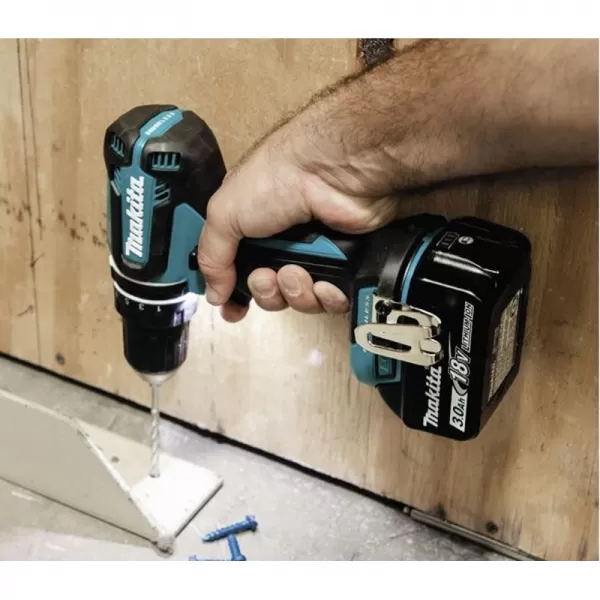 Aku bezuhlíkový příklepový šroubovák 18V bez aku Makita DHP485Z