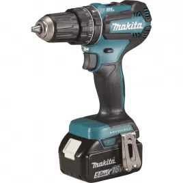 Aku bezuhlíkový příklepový šroubovák Li-ion LXT 18V/2x5,0 Ah Makita DHP485RTJ