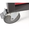 Dílenský vozík G21 Cooper 6, černo-červený 6350402