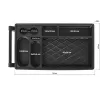 Dílenský vozík G21 Cooper 6, černo-červený 6350402