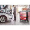 Dílenský vozík G21 Cooper 6, černo-červený 6350402