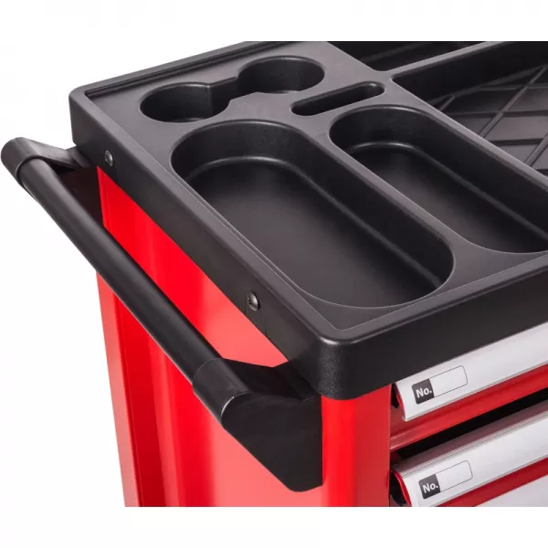 Dílenský vozík G21 Cooper 6, červený 6350403