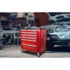 Dílenský vozík G21 Cooper 6, červený 6350403