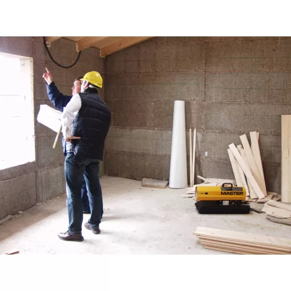 Mobilní naftové topidlo Master B 35 CED