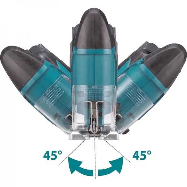 Aku přímočará pila Li-ion LXT 18V/2x3,0 Ah Makita DJV186SFJ