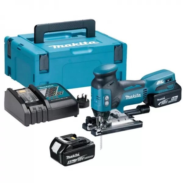 Aku přímočará pila 18V 5,0Ah Makita DJV181RTJ