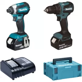 Aku sada DDF490+DTD153 Li-ion LXT 18V/2x3,0 Ah Makita DLX2535SJ
