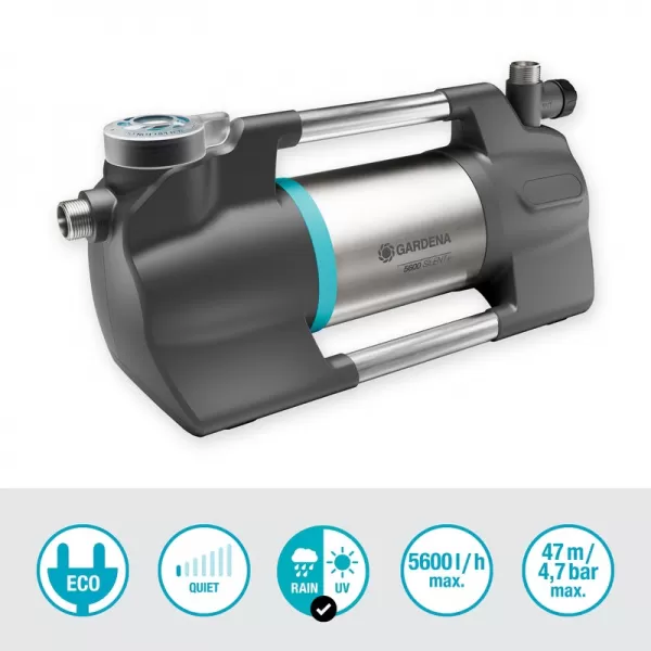 Čerpadlo zahradní 5600 Silent+ Gardena 9057-20