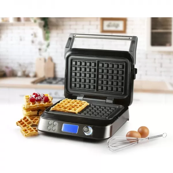 Vaflovač s digitálním ovládáním DOMO DO9219W