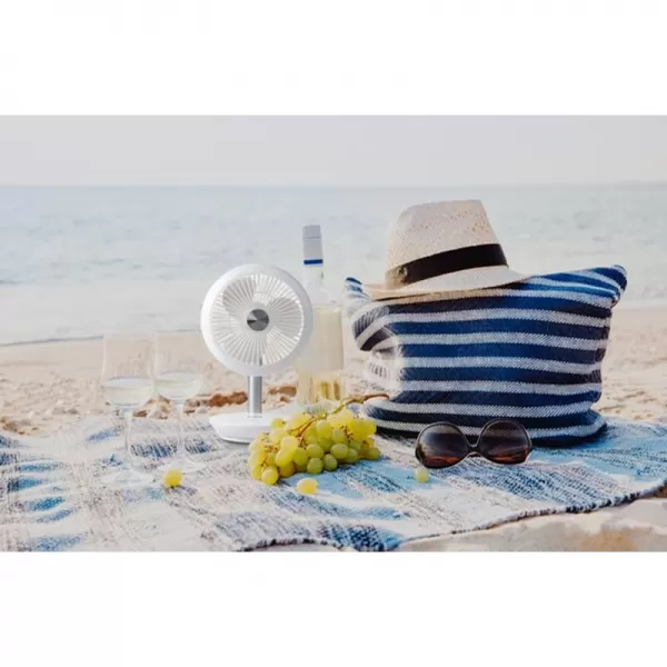 Stolní USB ventilátor s akumulátorem DOMO DO8147
