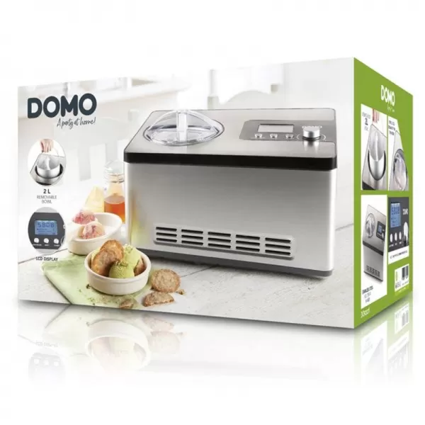 Zmrzlinovač s kompresorem DOMO DO9207I
