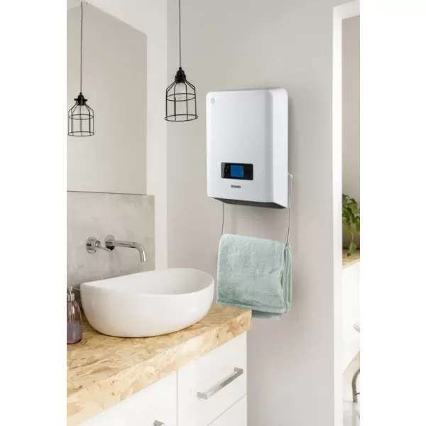 Elektrické topení do koupelny se sušákem DOMO DO7353H