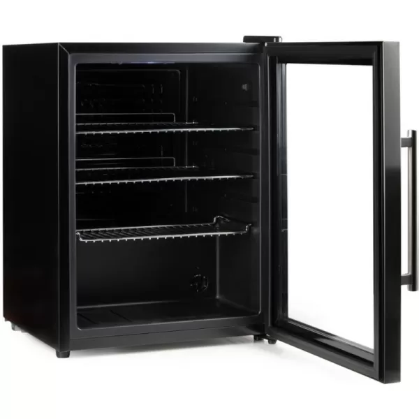 Barová lednice s skleněnými dveřimi 60 l DOMO DO91609BK