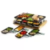 Bambusový Raclette gril DOMO DO9246G