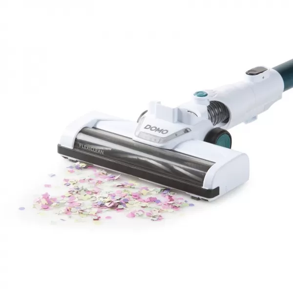 Tyčový aku vysavač 2v1 DOMO DO233SV