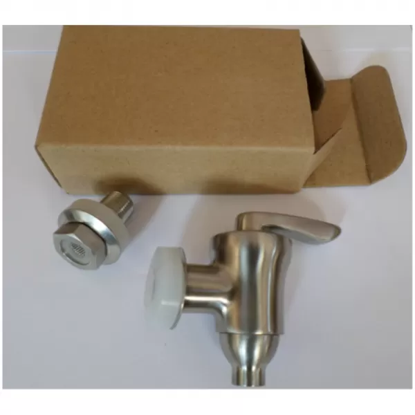 Nerezový kohout pro zavařovací hrnce LCD DOMO DO42324PCNK