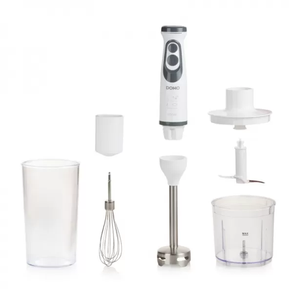 Tyčový mixér 3v1 se sekáčkem DOMO DO1089M