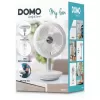 Stolní USB ventilátor s akumulátorem DOMO DO8147