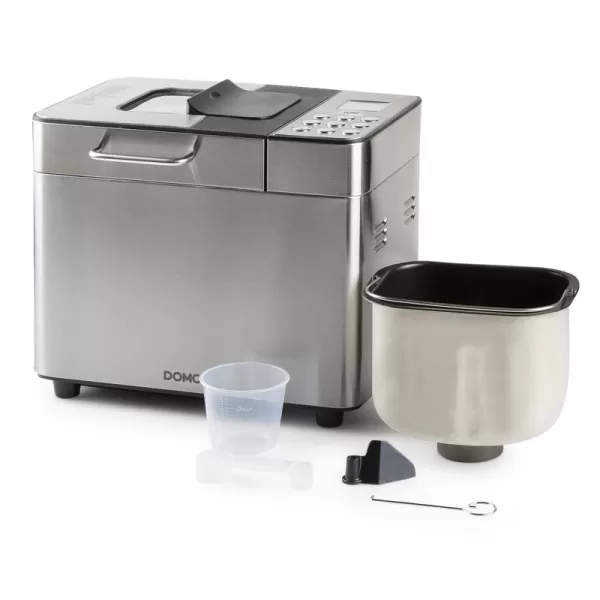 Domácí pekárna bezlepková nerez DOMO B3971