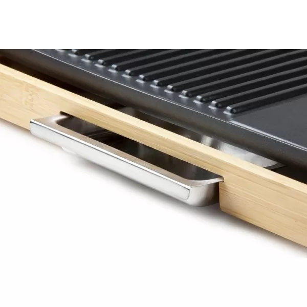 Elektrický stolní gril bambusový DOMO DO8311TP