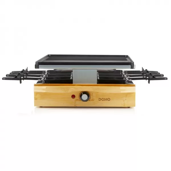 Bambusový Raclette gril DOMO DO9246G