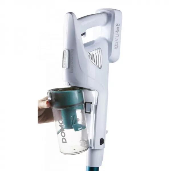 Tyčový aku vysavač 2v1 DOMO DO233SV